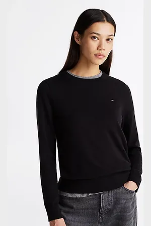 Tommy Hilfiger Sweter z okrągłym dekoltem