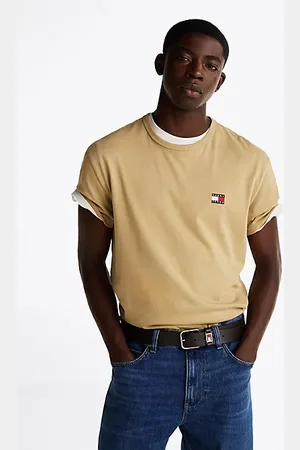 Tommy Hilfiger T-shirt z naszywką Tommy w kolorze tła