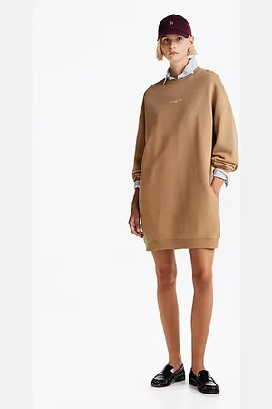 Tommy Hilfiger Prążkowana sukienka midi o fasonie bodycon