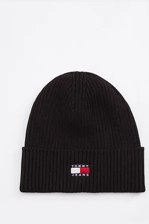 Tommy Hilfiger Prążkowana czapka typu beanie Heritage