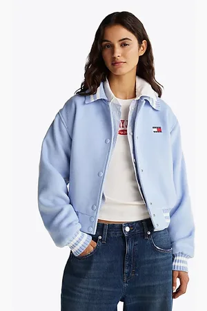 Tommy Hilfiger Krótka kurtka bomber z kolekcji Varsity