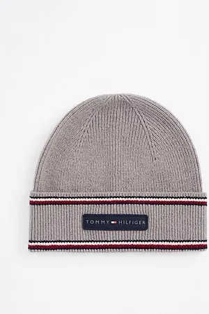 Tommy Hilfiger Wełniana czapka typu beanie Corporate z logo