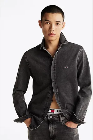 Tommy Hilfiger Jeansowa koszula wierzchnia