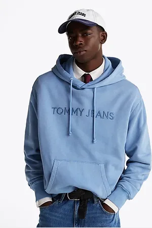 Tommy Hilfiger Bluza z kapturem z wyhaftowanym logo