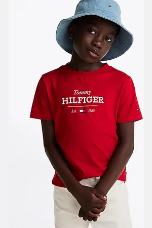 Tommy Hilfiger T-shirt z logo 1985 Collection