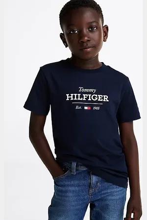 Tommy Hilfiger T-shirt z logo 1985 Collection
