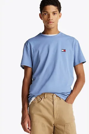 Tommy Hilfiger T-shirt z naszywką Tommy w kolorze tła