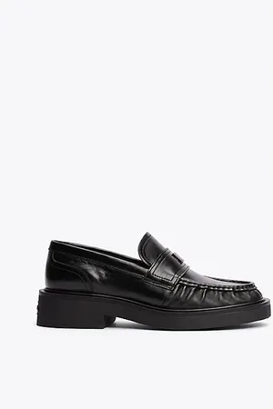Tommy Hilfiger Skórzane mokasyny na grubej podeszwie