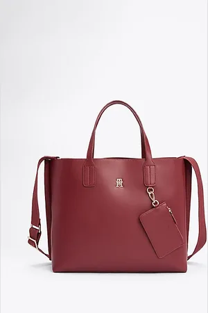 Tommy Hilfiger Torebka z portmonetką i monogramem TH