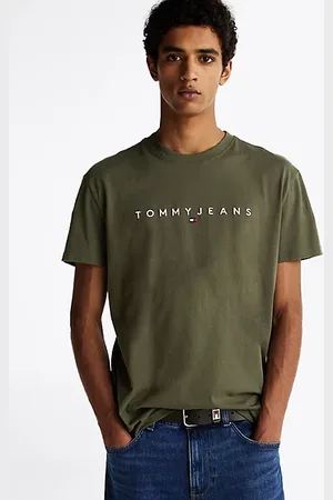 Tommy Hilfiger T-shirt z wyhaftowanym logo