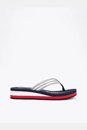 Tommy Hilfiger Sygnowane japonki z logo