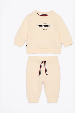 Tommy Hilfiger Komplet z bluzą i joggerami z logo