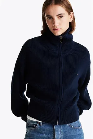 Tommy Hilfiger Bluza z zapięciem na zamek