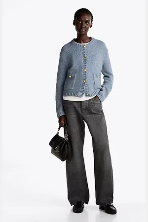 Tommy Hilfiger Jeansy z prostą luźną nogawką i średnim stanem