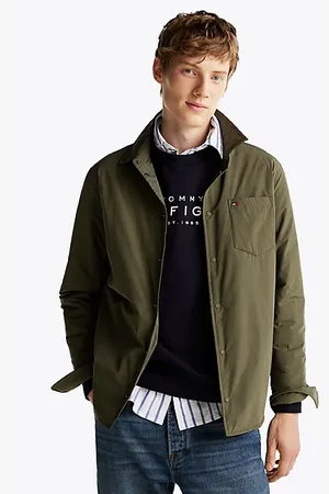 Tommy Hilfiger Koszula wierzchnia składana do kieszeni