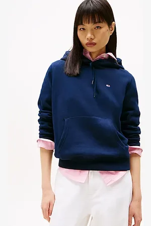 Tommy Hilfiger Bluza z kapturem z troczkami i flagą