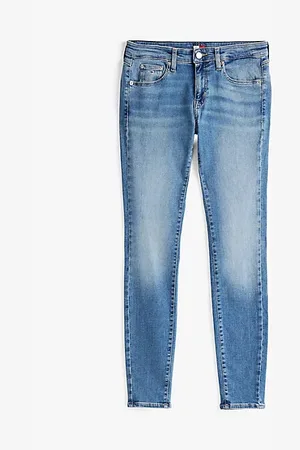 Tommy Hilfiger Obcisłe jeansy Sophie z niskim stanem