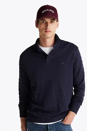 Tommy Hilfiger Koszulka polo z długim rękawem
