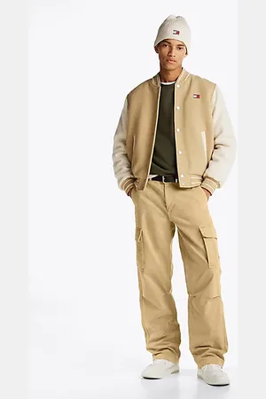 Tommy Hilfiger Spodnie cargo o luźnym kroju