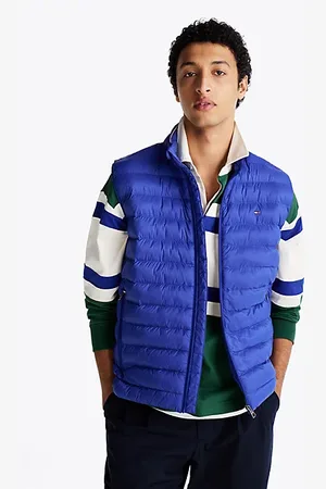 Tommy Hilfiger Łatwy do spakowania pikowany bezrękawnik