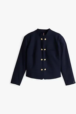 Tommy Hilfiger Żakiet o wąskim kroju Curve