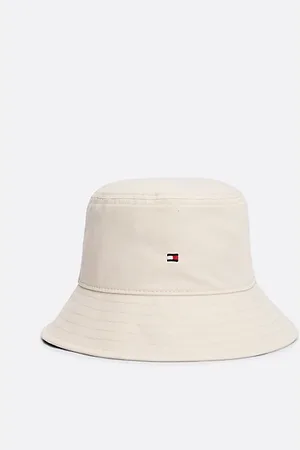 Tommy Hilfiger Dziecięcy kapelusz rybacki Essential z flagą