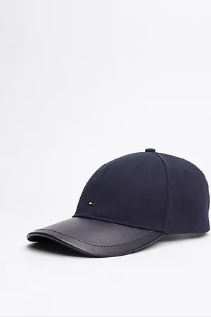 Tommy Hilfiger Bejsbolówka z gładkim daszkiem i flagą Hilfiger