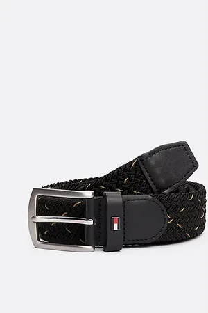Tommy Hilfiger Pleciony pasek ze stretchem