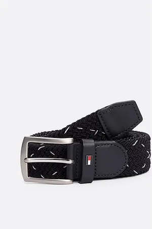 Tommy Hilfiger Pleciony pasek ze stretchem
