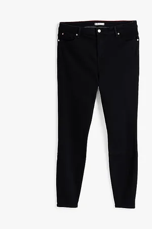 Tommy Hilfiger Jeansy Curve o ultraobcisłym fasonie