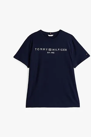 Tommy Hilfiger T-shirt z okrągłym dekoltem z kolekcji Curve