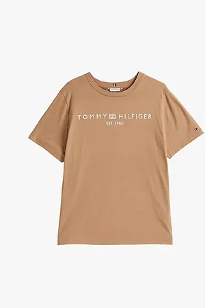 Tommy Hilfiger T-shirt z okrągłym dekoltem z kolekcji Curve