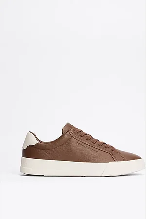 Tommy Hilfiger Skórzane tenisówki