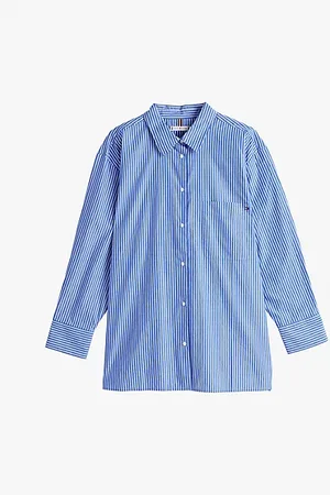 Tommy Hilfiger Koszula o kroju oversize Curve