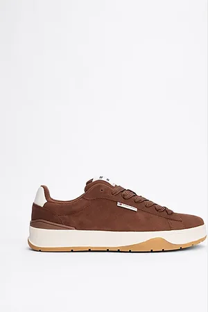 Tommy Hilfiger Zamszowe buty sportowe