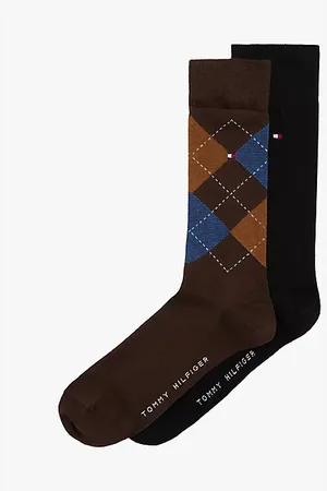 Tommy Hilfiger Zestaw 2 par skarpet w kratkę
