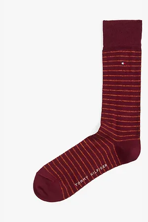 Tommy Hilfiger Zestaw 2 par skarpet w paski