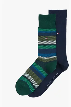Tommy Hilfiger Skarpety we wzór w jodełkę, zestaw 2 par