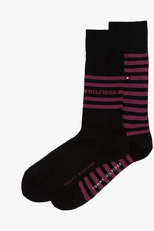 Tommy Hilfiger Zestaw 2 par skarpet z logo