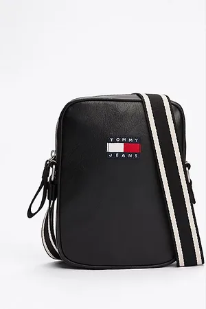 Tommy Hilfiger Torebka City z kontrastowym paskiem