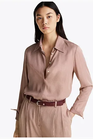 Tommy Hilfiger Koszula o regularnym kroju z mankietami