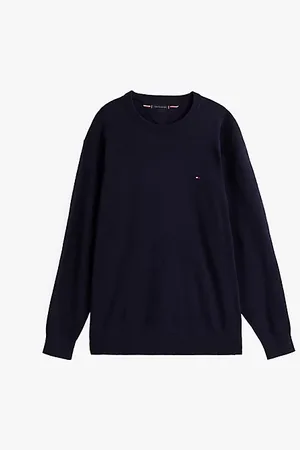 Tommy Hilfiger Sweter z okrągłym dekoltem z kolekcji Plus