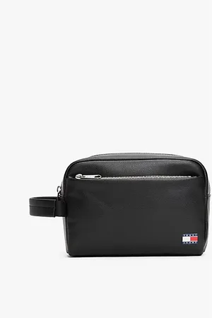 Tommy Hilfiger Kosmetyczka z plakietką z logo Heritage