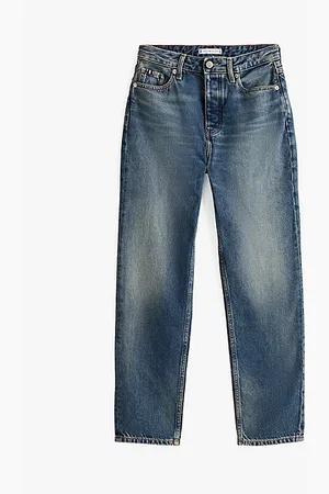 Tommy Hilfiger Jeansy Adaptive z wysokim stanem
