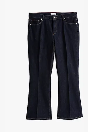 Tommy Hilfiger Jeansy Curve ze średnim stanem