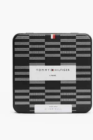 Tommy Hilfiger Zestaw podarunkowy 4 par skarpet do kolan