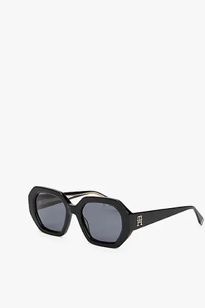 Tommy Hilfiger Okulary przeciwsłoneczne z nitami