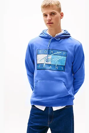 Tommy Hilfiger Bluza z kapturem z troczkami i logo