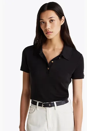 Tommy Hilfiger Koszulka polo o wąskim kroju