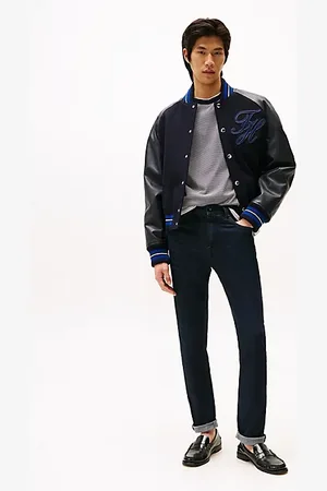 Tommy Hilfiger Wąskie jeansy Bleecker z prostymi nogawkami